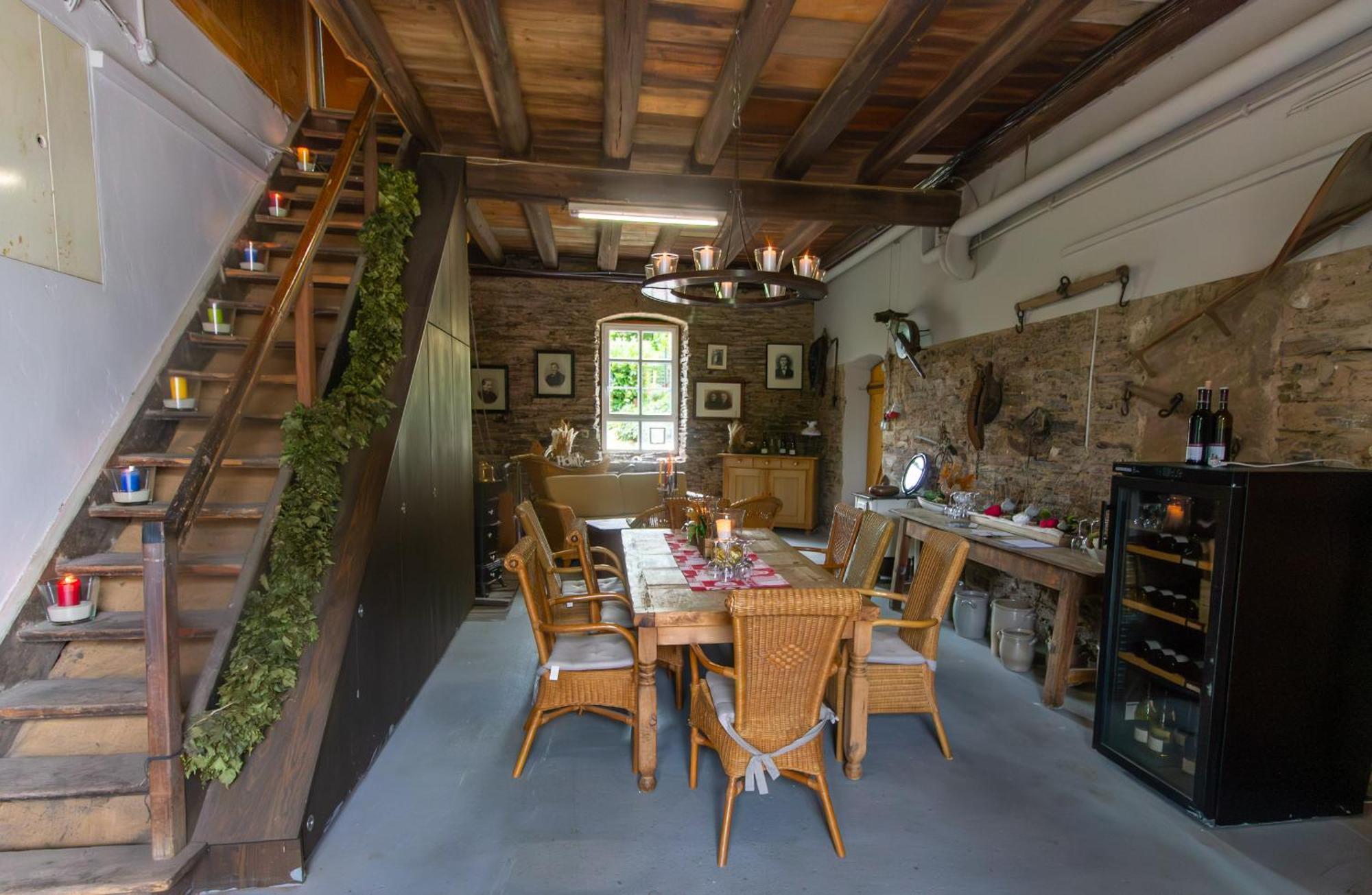 Weinhof Gassen Otel Kröv Dış mekan fotoğraf